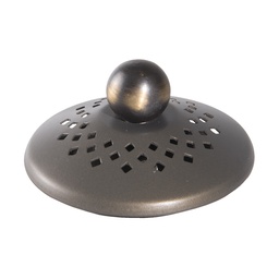 [5LL-5217] LO-6 cm Kappenhalter Braun