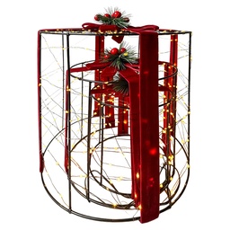 [6LMB0016] Wandlamp Cadeau 15x15x15/20x20x20/28x28x28 cm