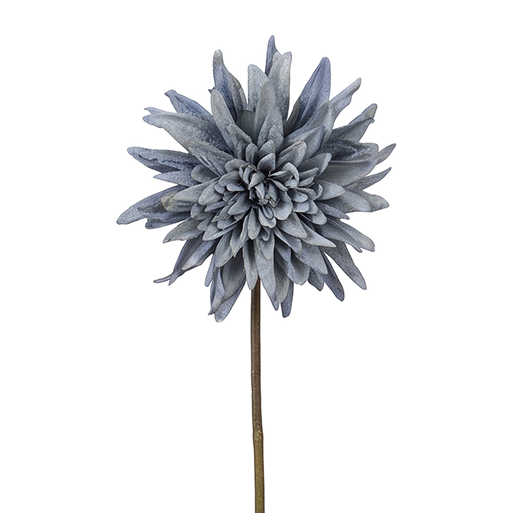 Decoratie tak met bloemen 50 cm
