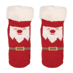 [JZSKC0013] Calzini per Bambini Rosso Bianco one size