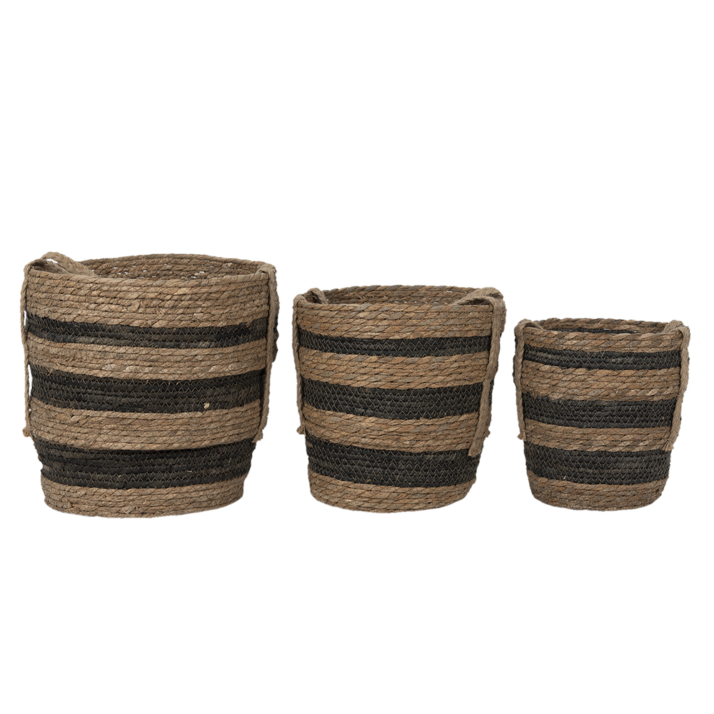 Manden (3) Ø 33x33 / Ø 28x30 / Ø 24x26 cm