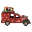 Decoration Model Car Red Green 26x11x17 cm