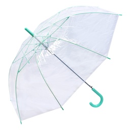 [JZUM0080GR] Parapluie Adultes Vert Ø 98x82 cm
