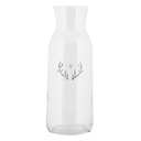 Karaffe Transparent Ø 9x25 cm / 1000 ml