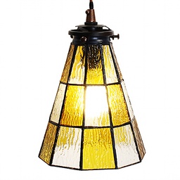 [5LL-6199] Hanglamp Tiffany Ø 15x115 cm E14/max 1x40W