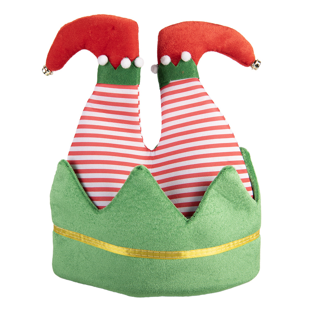 Kerstmuts 30x33 cm