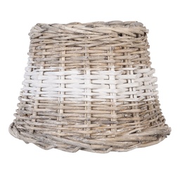 [6RO0063BW] Paralume Beige Ø 20x15 cm / E27