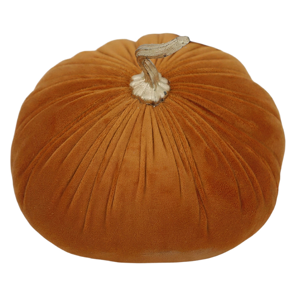 Decoratie pompoen Ø 20x18 cm