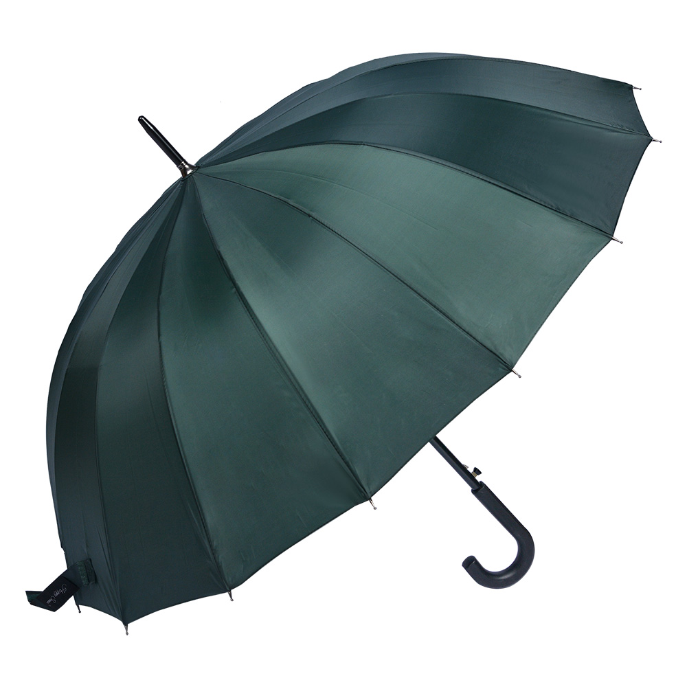 Paraplu 60 cm groen