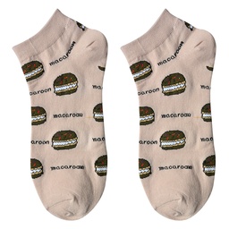 [JZSSK0030] Socken Beige Grün 36-41