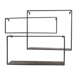 [MT5Y1065] Wandrek (3) 90x18x48/69x16x62/84x13x26 cm