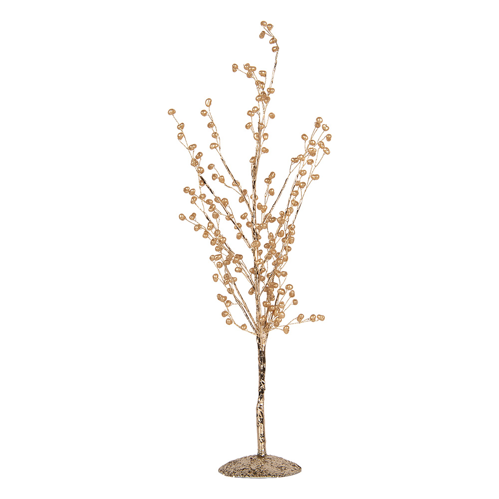 Decoratie boompje 9x9x46 cm