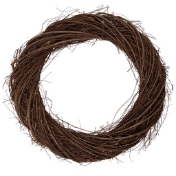 [6RO0607XL] Decoratie krans Ø 55x6 cm