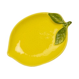 [6CEBO0084M] Plat Jaune 15x11x2 cm