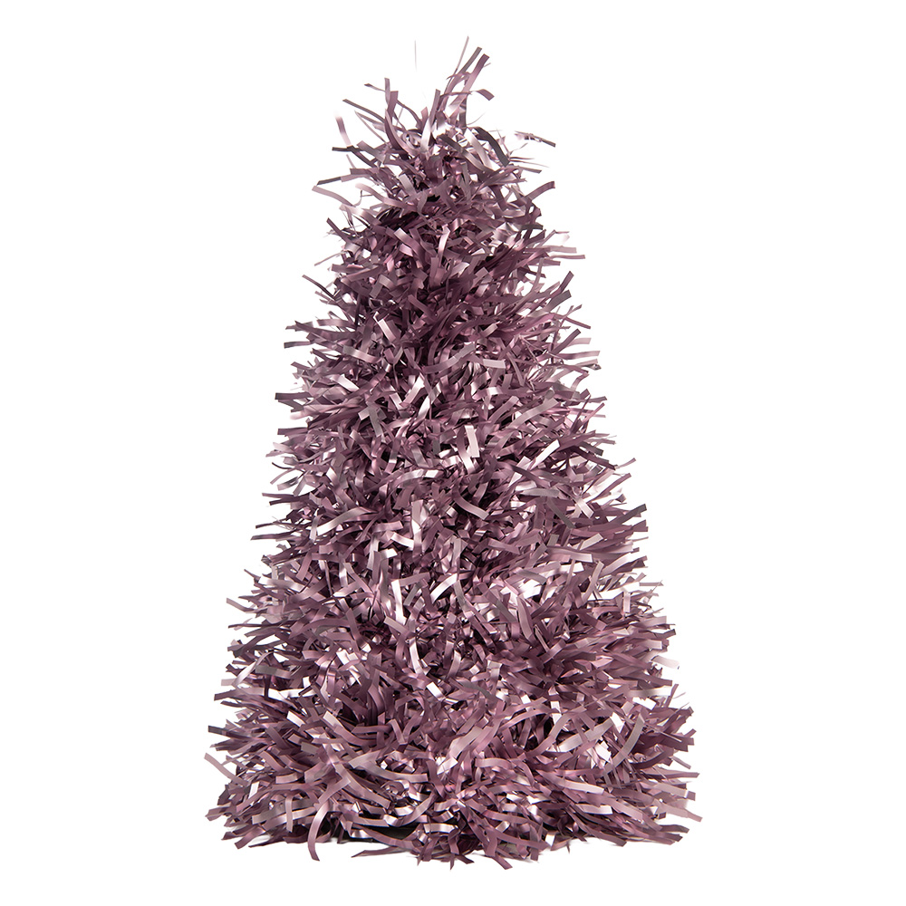 Decoratie kerstboom Ø 12x27 cm