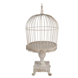 [6Y5591] Decoratie vogelkooi Ø 33x69 cm