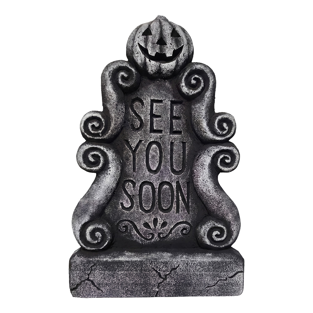 Decoratie spook 14x13x26 cm