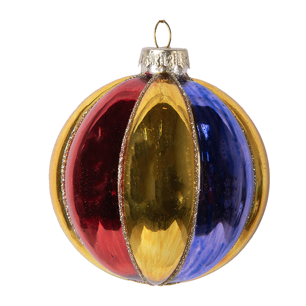Kerstbal Ø 8x8 cm