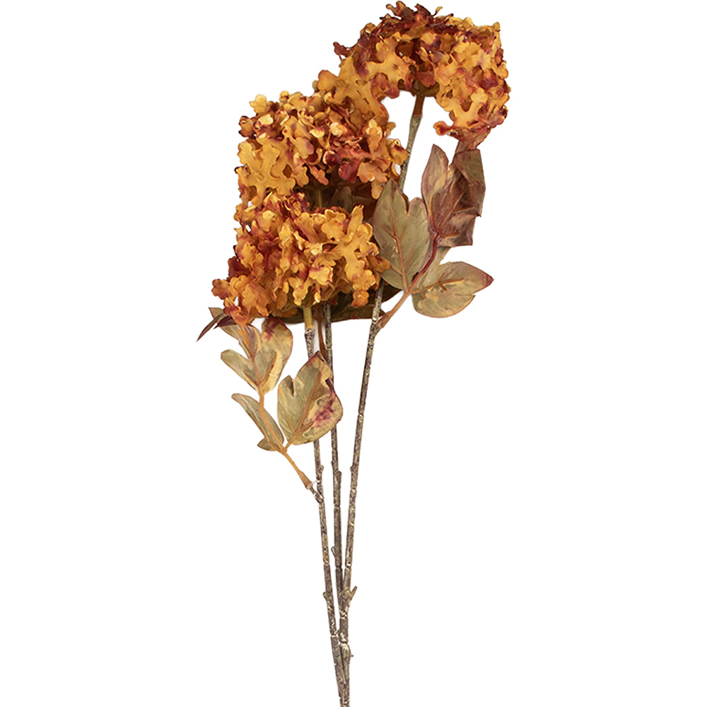 Decoratie tak met bloemen 10x8x76 cm