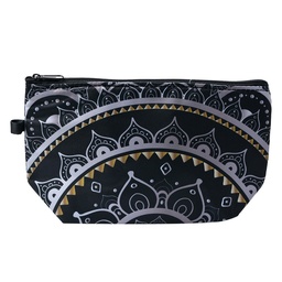 [JZTB0044] Trousse de toilette pour femmes Noir, Vert 22x13x18 cm