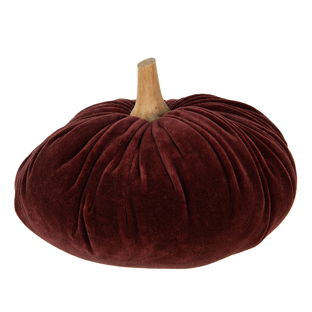 Deko Kürbis Rot Ø 25x16 cm