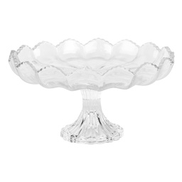 [6GL5013] Schaaltje op voet Ø 23x12 cm