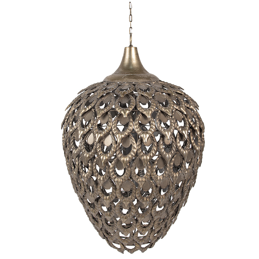 Hanglamp Ø 39x59 cm E27/max 1x60W
