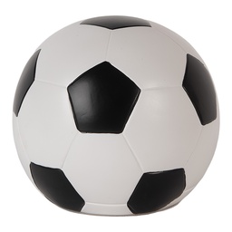 [6LMP806] Nachtlicht Fußball LED Weiß Schwarz Ø 14x12 cm