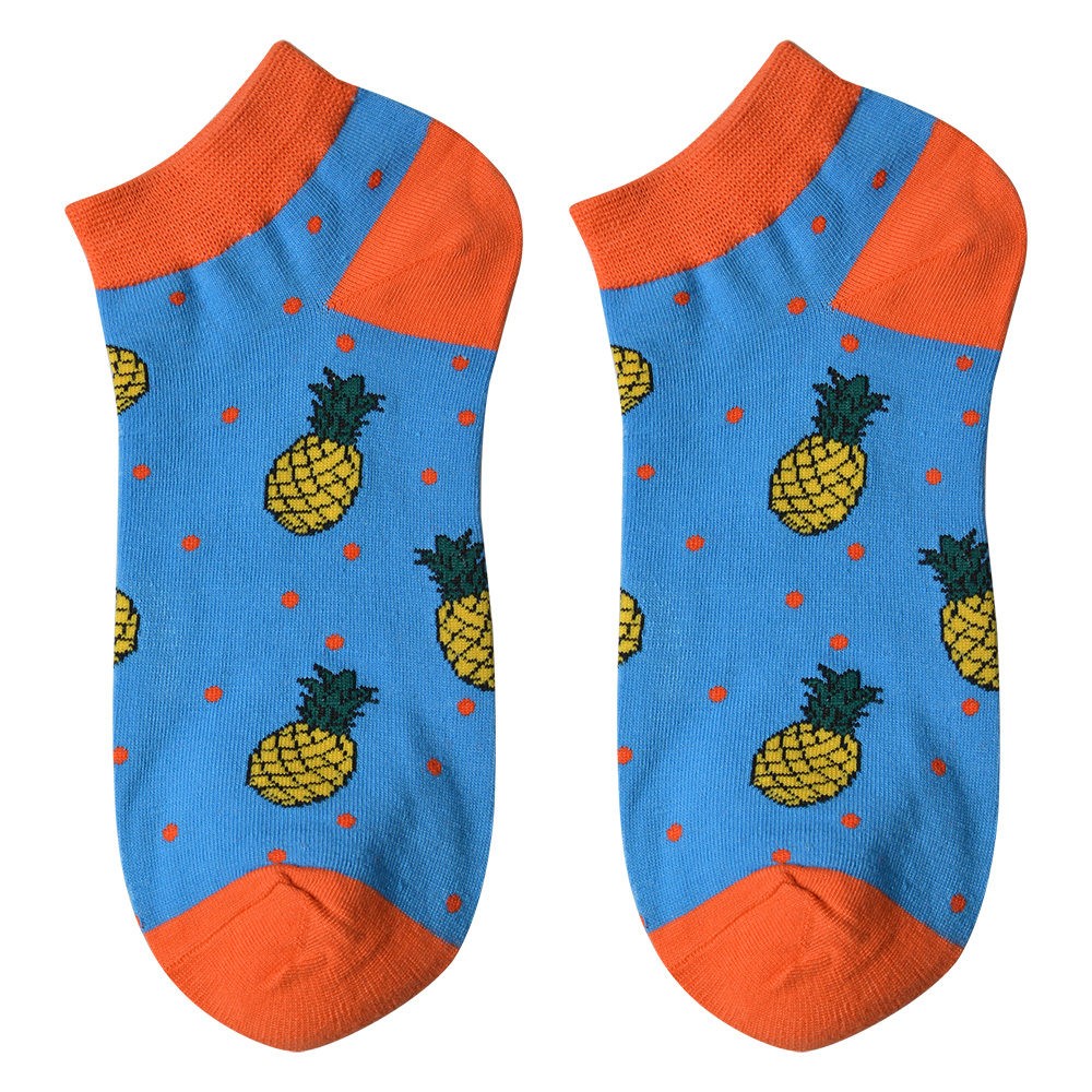 Chaussettes Bleu Orange 36-41