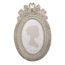 Picture Frame Beige Green 15x3x23 cm / 10x15 cm