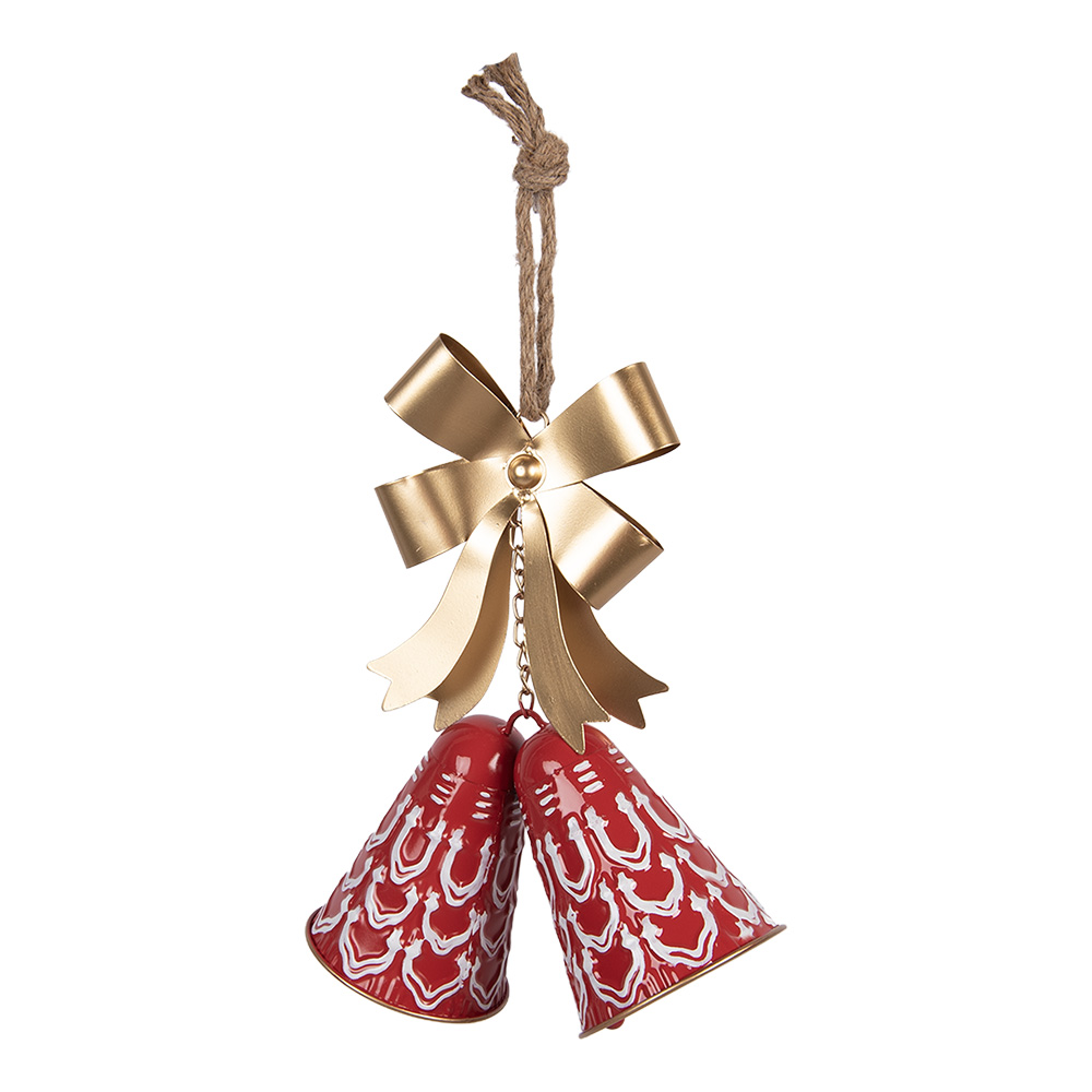 Decoratie hanger bellen 26x10x29 cm