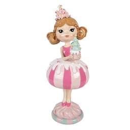 [6PR6275] Decoratie vrouw 10x10x25 cm