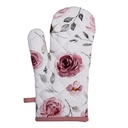 Gant de four Rose 18x30 cm