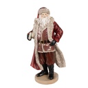 Christmas Decoration Santa Claus Red 18x14x33 cm