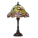 Tiffany Tischlampe Grün, Blau Ø 30x48 cm E27/max 1x60W