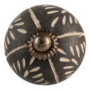 Pomello per Porta Grigio Beige Ø 4x4 cm / S3 cm