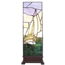 Lampe de table Tiffany 18x18x48 cm E14/max 1x40W