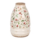 Vaso Beige Rosso Ø 21x32 cm