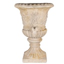 Pot de fleur mural Beige 54x27x76 cm