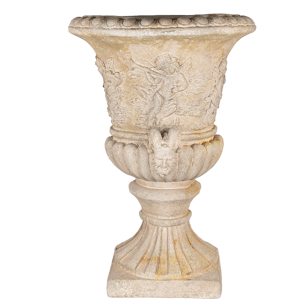 Wand bloempot 54x27x76 cm