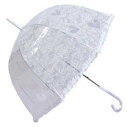 [JZUM0063] Parapluie Adultes Blanc 60 cm