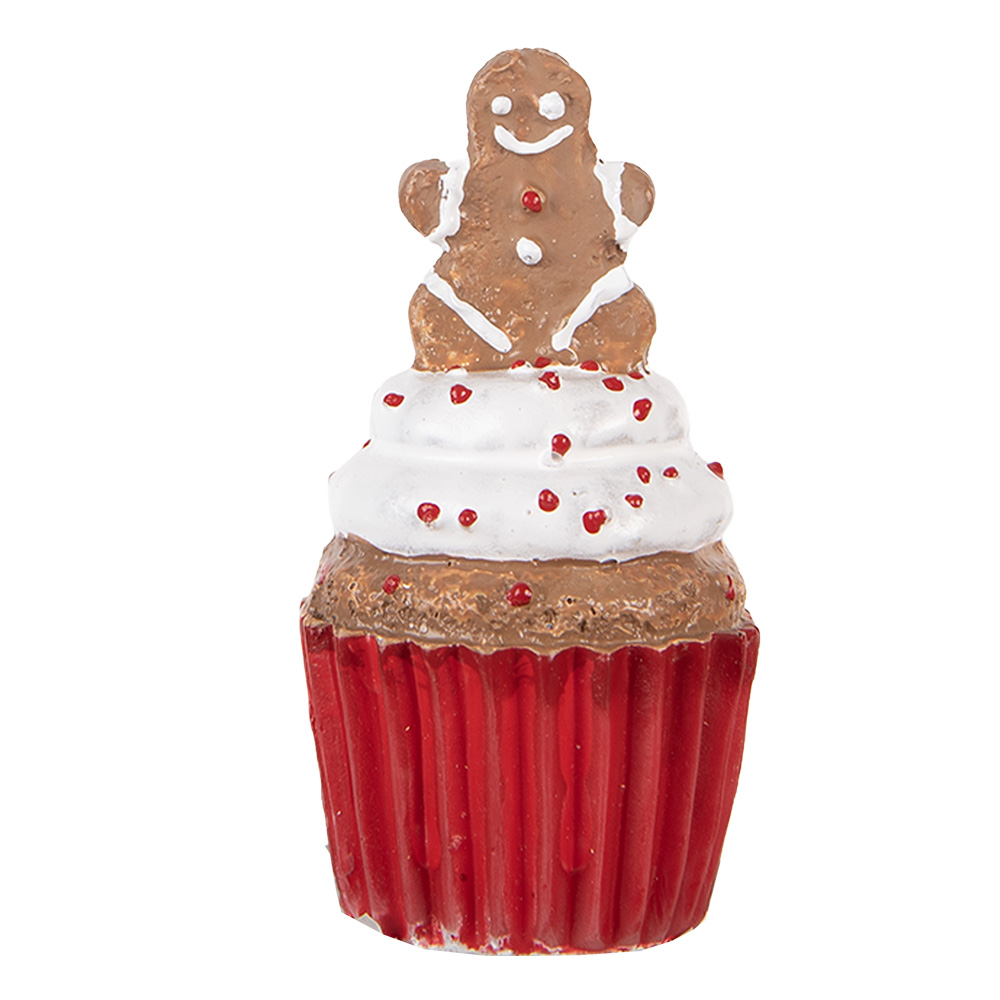 Decoratie cupcake Ø 5x8 cm
