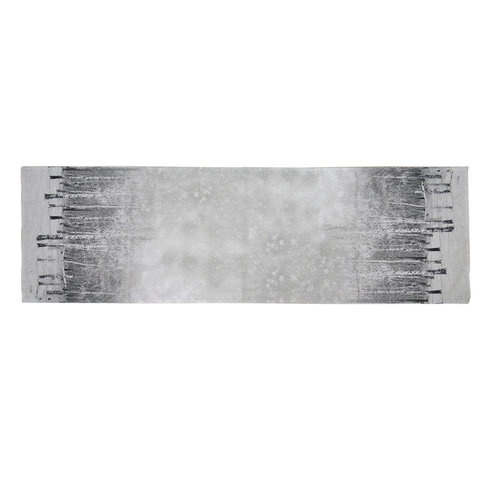 Chemin de table Gris 41x140 cm