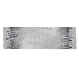 [TIS65] Tischläufer Grau 41x140 cm
