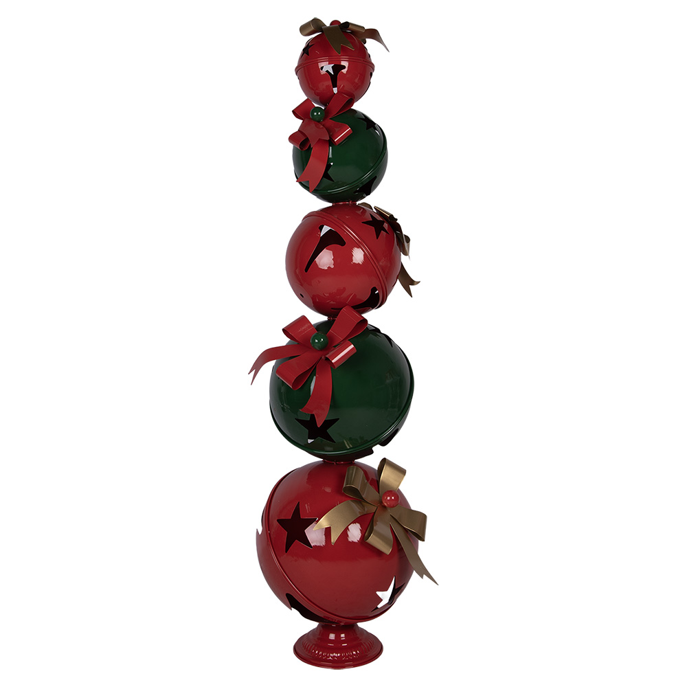 Decoratie Kerstbal 53x44x135 cm
