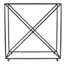 Porte-bouteille Noir 44x15x45 cm