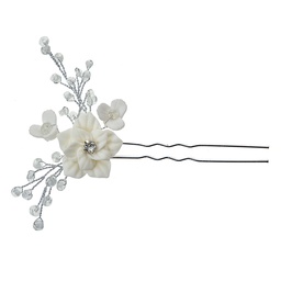 [JZHC0055] Forcina Color Argento Bianco 6x1x12 cm