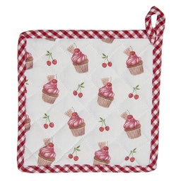 [CUP45] Presine Cucina Rosso 20x20 cm