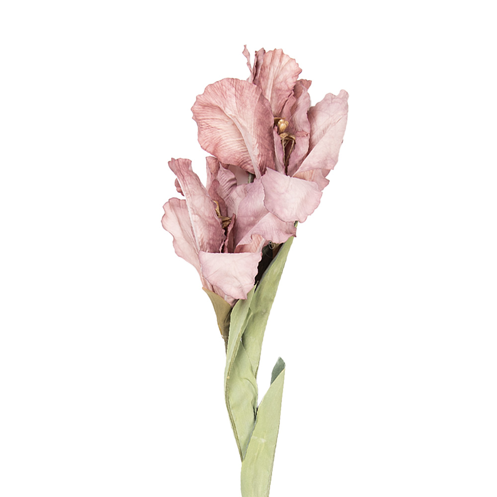 Decoratie tak met bloemen 10x18x85 cm