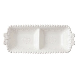 [6CE2482] Bol Blanc 17x7x3 cm